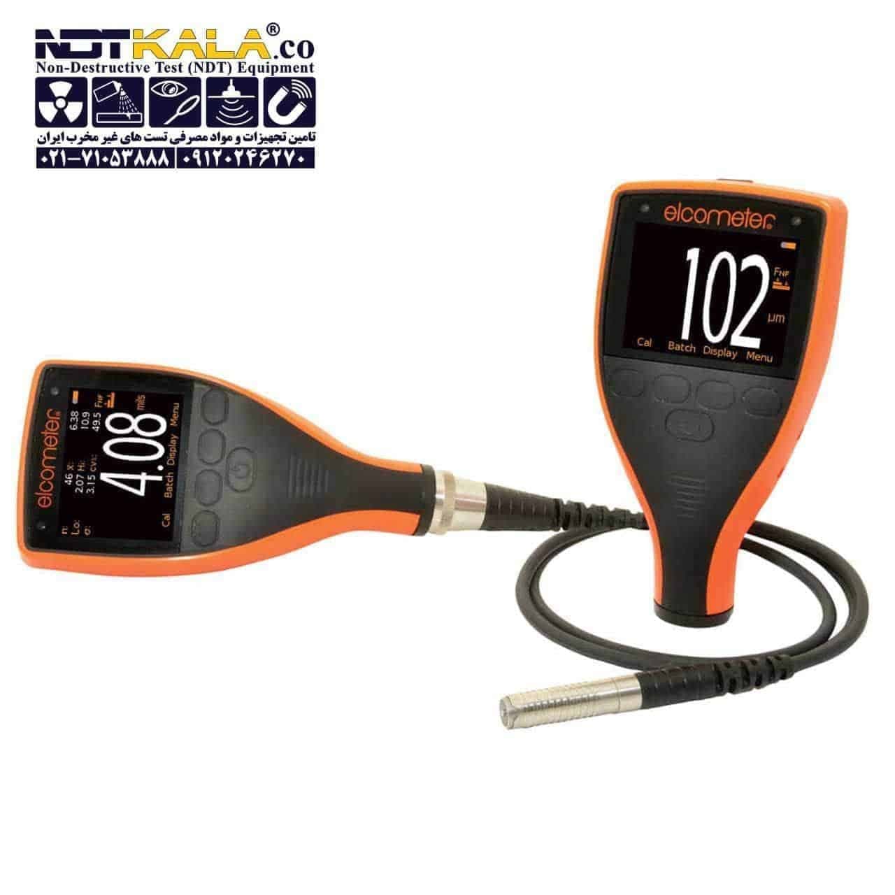 ضخامت سنج رنگ الکومتر پراب سرخود Elcometer 456CFBI1 — تصویر ۷