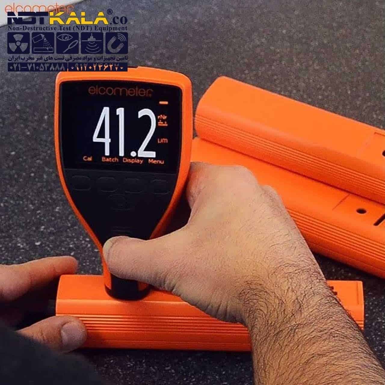 ضخامت سنج رنگ الکومتر پراب سرخود Elcometer 456CFBI1 — تصویر ۳