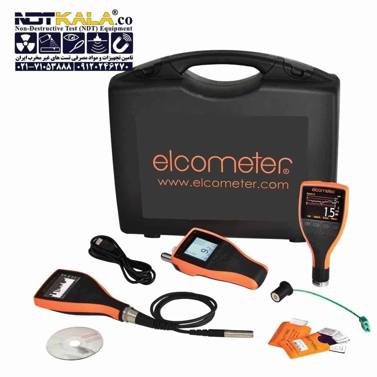 ضخامت سنج رنگ الکومتر پراب سرخود Elcometer 456CFBI1 — تصویر ۶