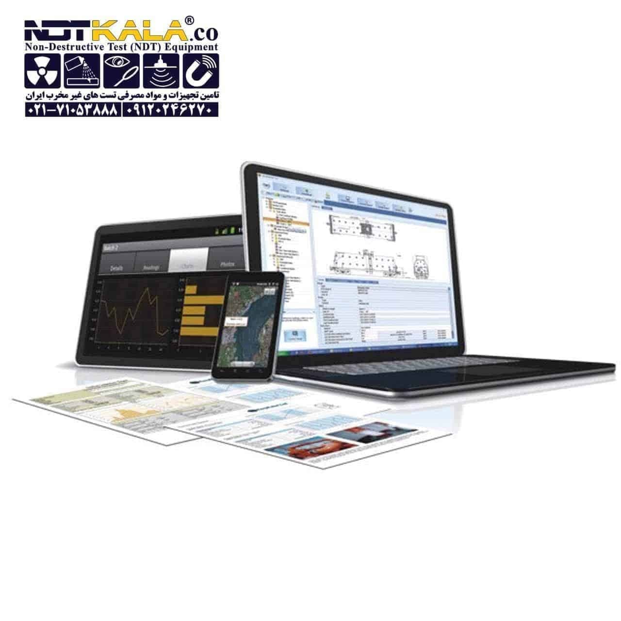 ضخامت سنج رنگ الکومتر پراب سرخود Elcometer 456CFBI1 — تصویر ۸