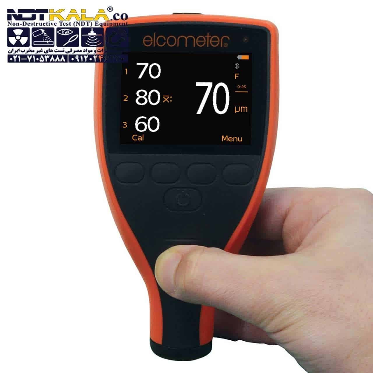 ضخامت سنج رنگ الکومتر پراب سرخود Elcometer 456CFBI1 — تصویر ۲