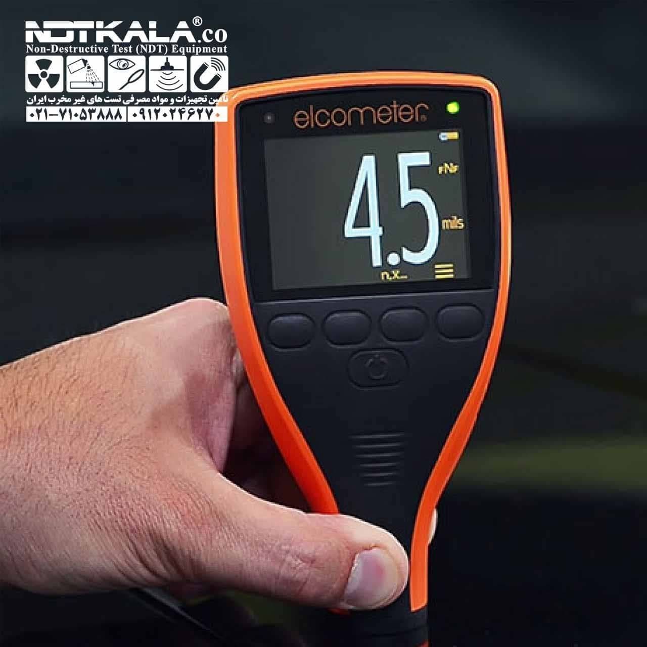 ضخامت سنج رنگ الکومتر Elcometer 311 — تصویر ۷