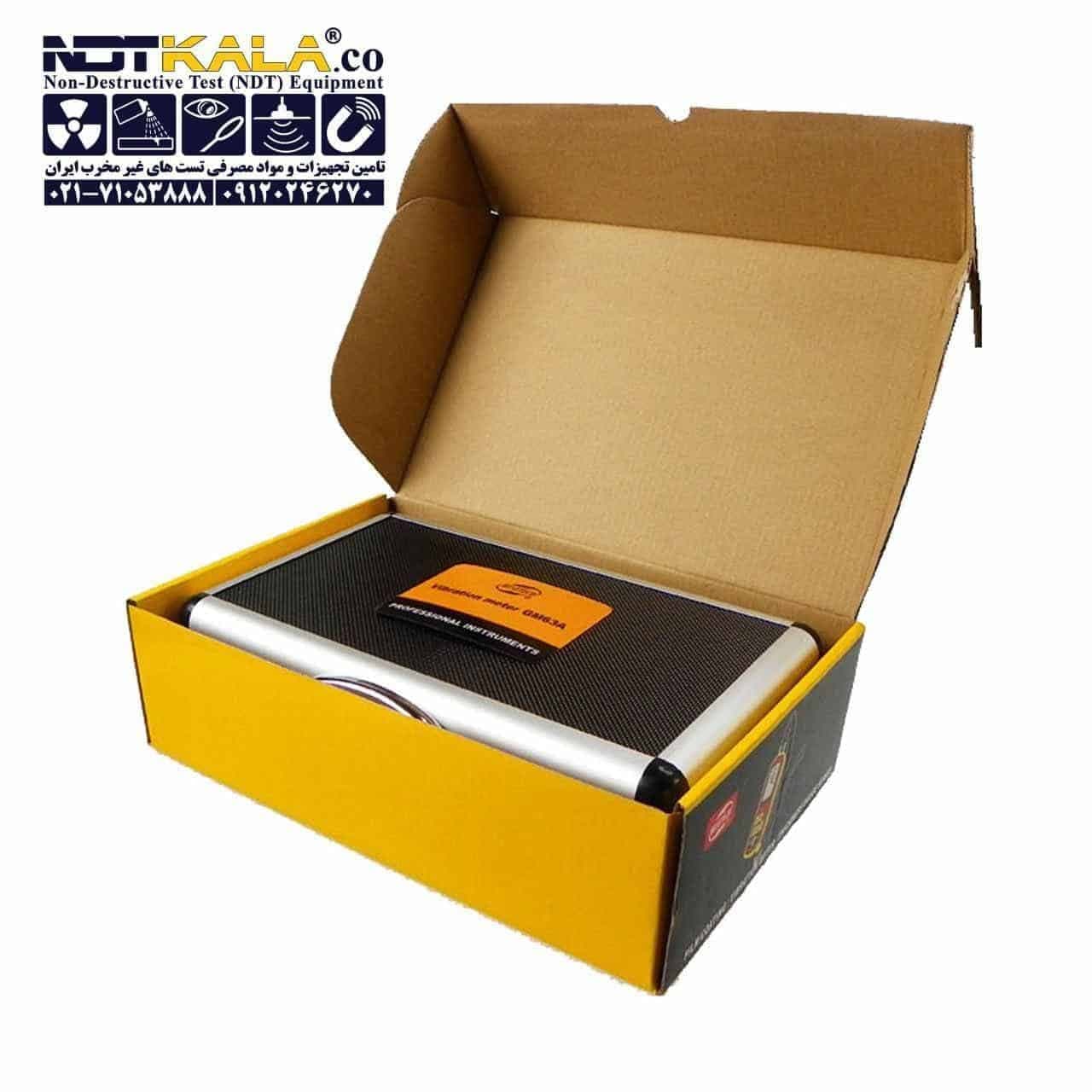 ارتعاش سنج لرزش سنج بنتک BENETECH GM63A — تصویر ۲