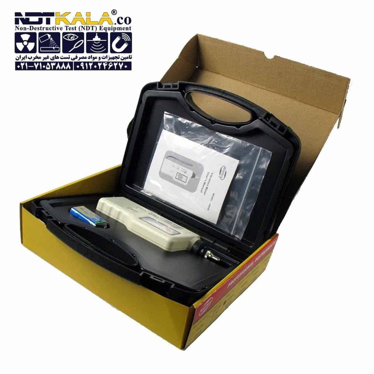ارتعاش سنج لرزش سنج بنتک BENETECH GM63A — تصویر ۳