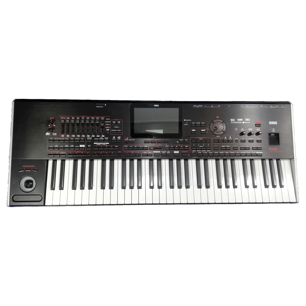 KORG PA4X 61 کارکرده