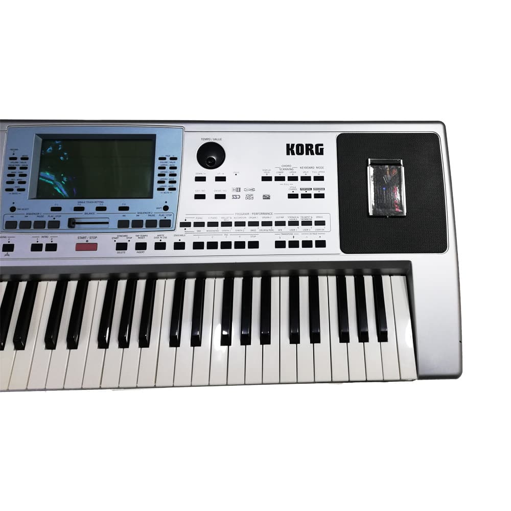 KORG PA50سمپلر کارکرده — تصویر ۳