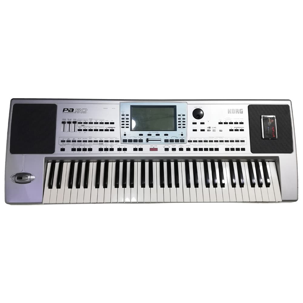 KORG PA50سمپلر کارکرده