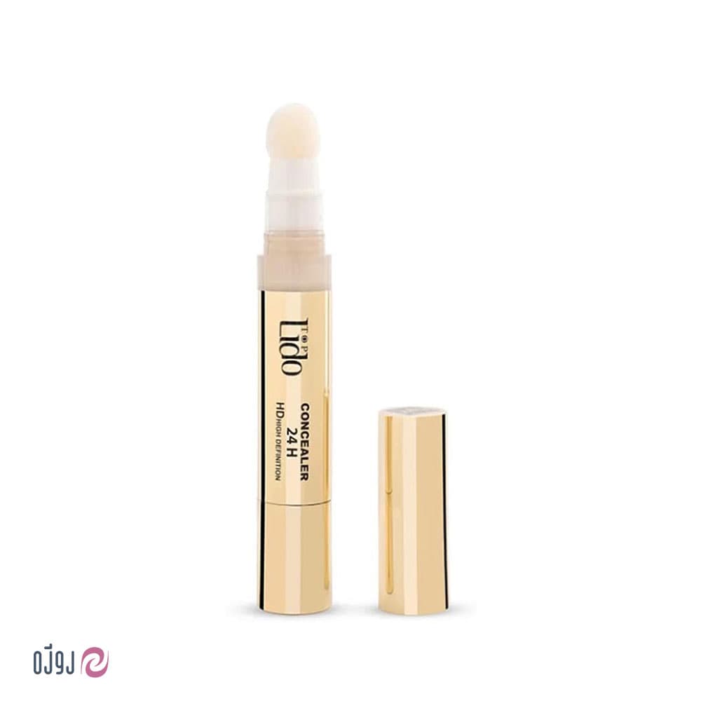 کانسیلر فول کاور و مات لیدو LIDO DIVINE CONCEALER HD HIGH DEFINITION