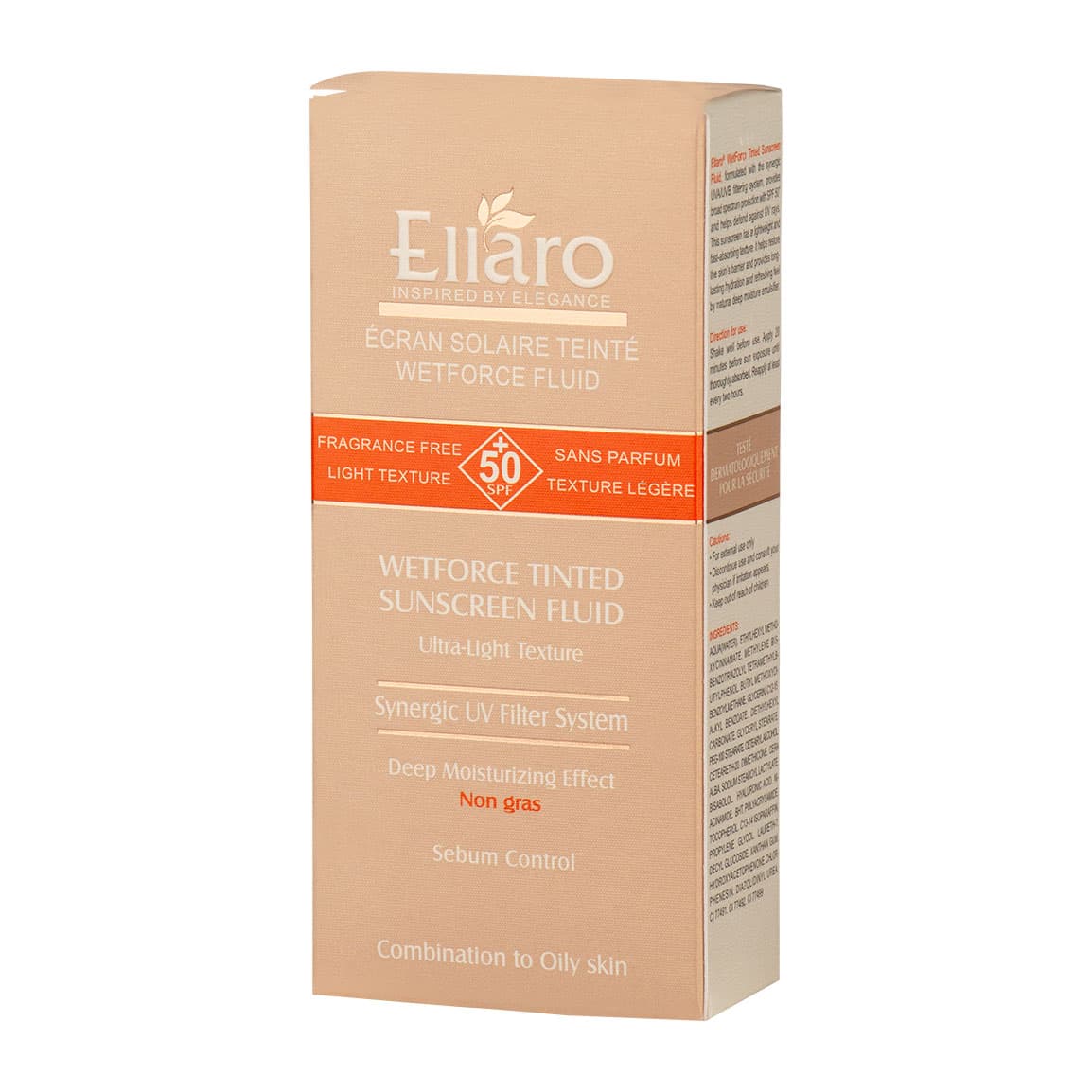 فلوئيد ضد آفتاب رنگي وت فورس SPF 50 الارو — تصویر ۵