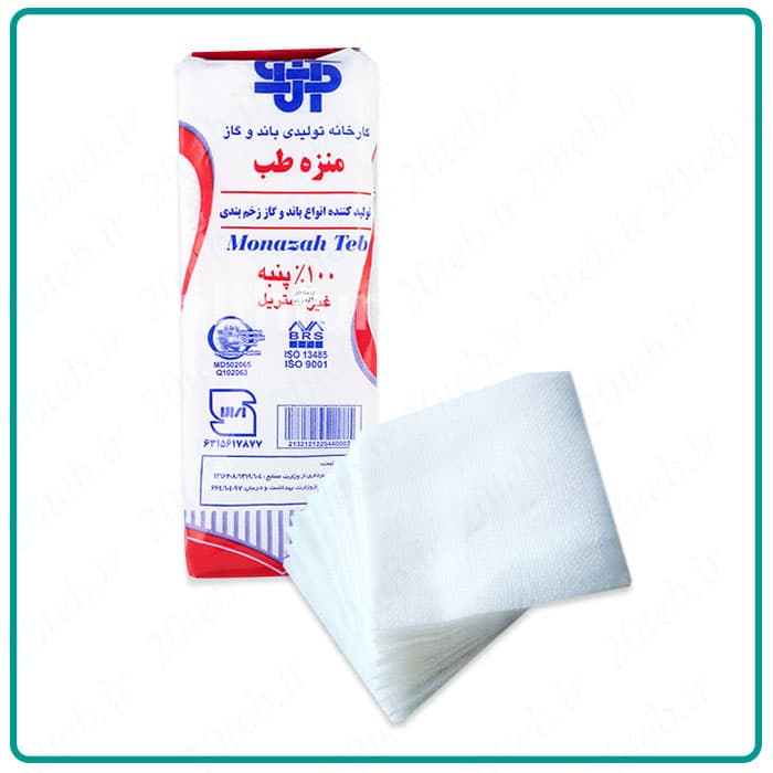گاز کیلویی منزه طب 400 گرمی