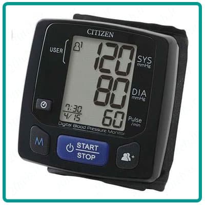 فشار سنج دیجیتالی مچی ستیزن ch-617