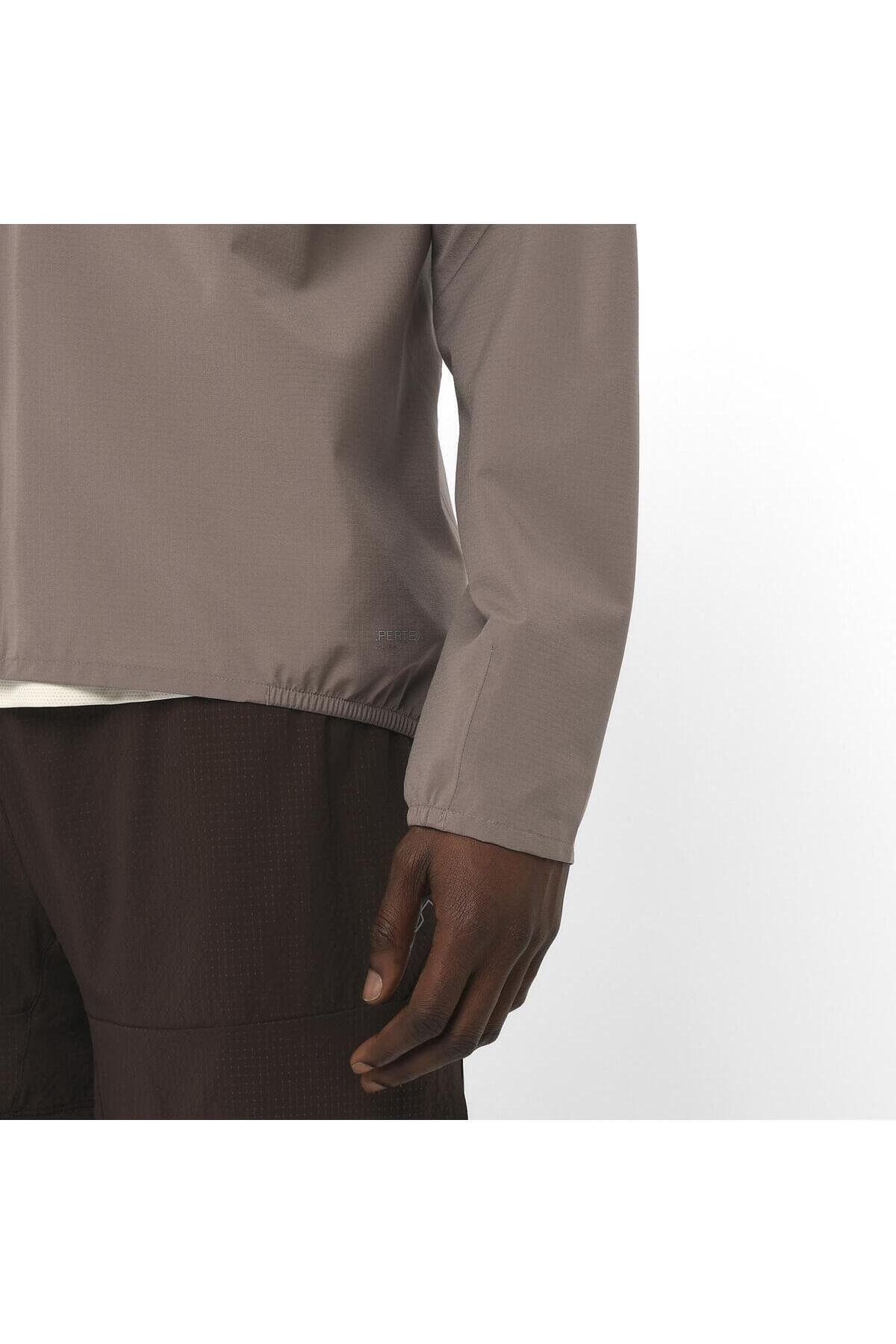 بارانی اسپرت سالومون مردانه قهوه ای Regular/رگولار اسپرت | Salomon LC2674200 ID — تصویر ۷