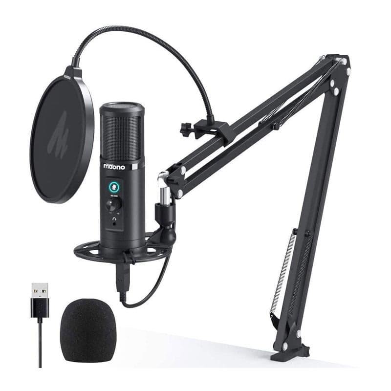 میکروفون کاندنسر یو اس بی Maono AU-PM422