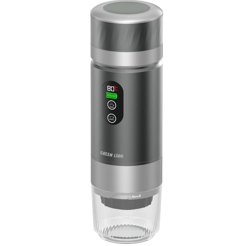 قهوه ساز مسافرتی گرین لاین مدل کمپیناس Green lion portable coffe maker — تصویر ۲