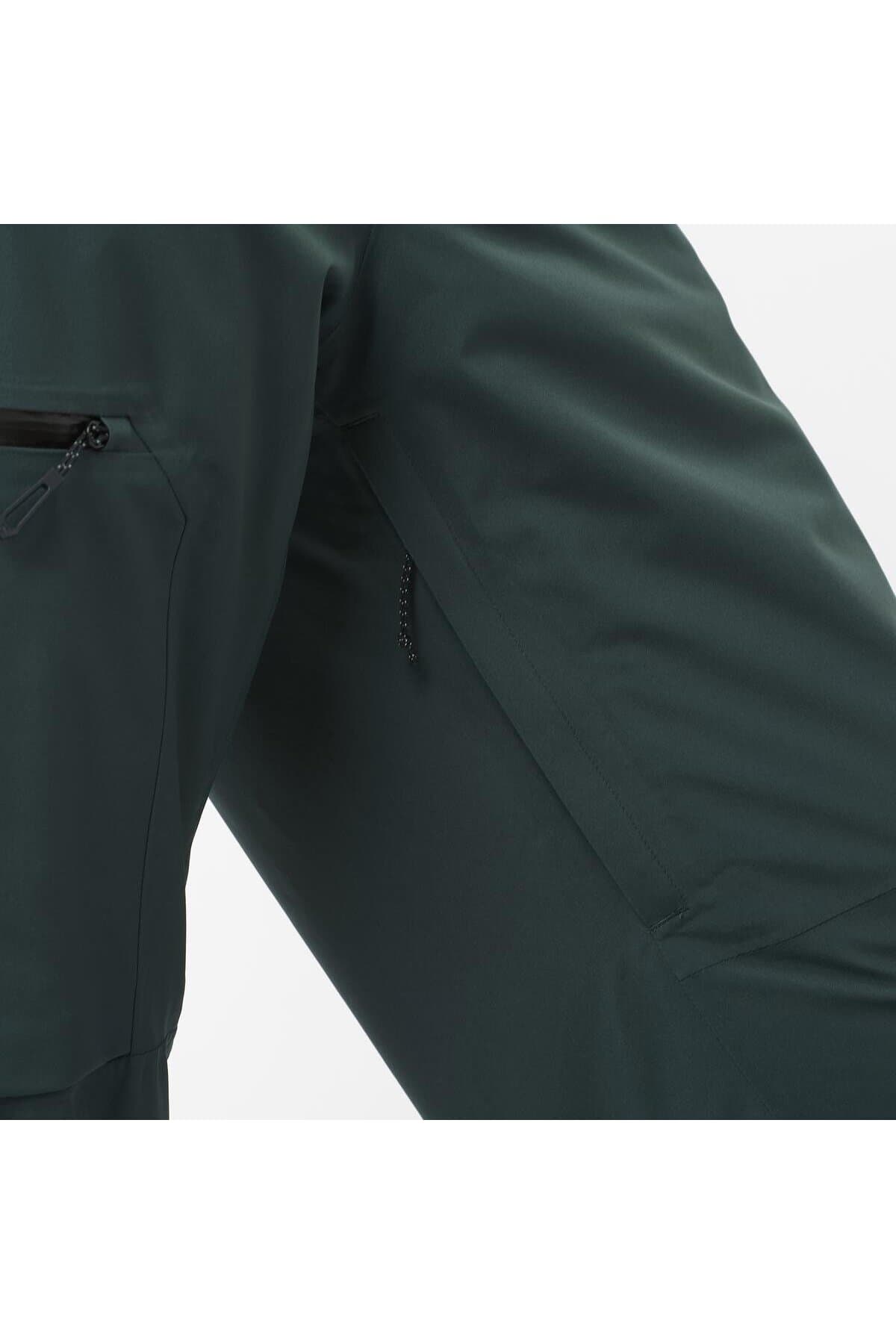 شلوار اسکی و اسنوبورد سالومون مردانه سبز | Salomon LC2635800 BD — تصویر ۵
