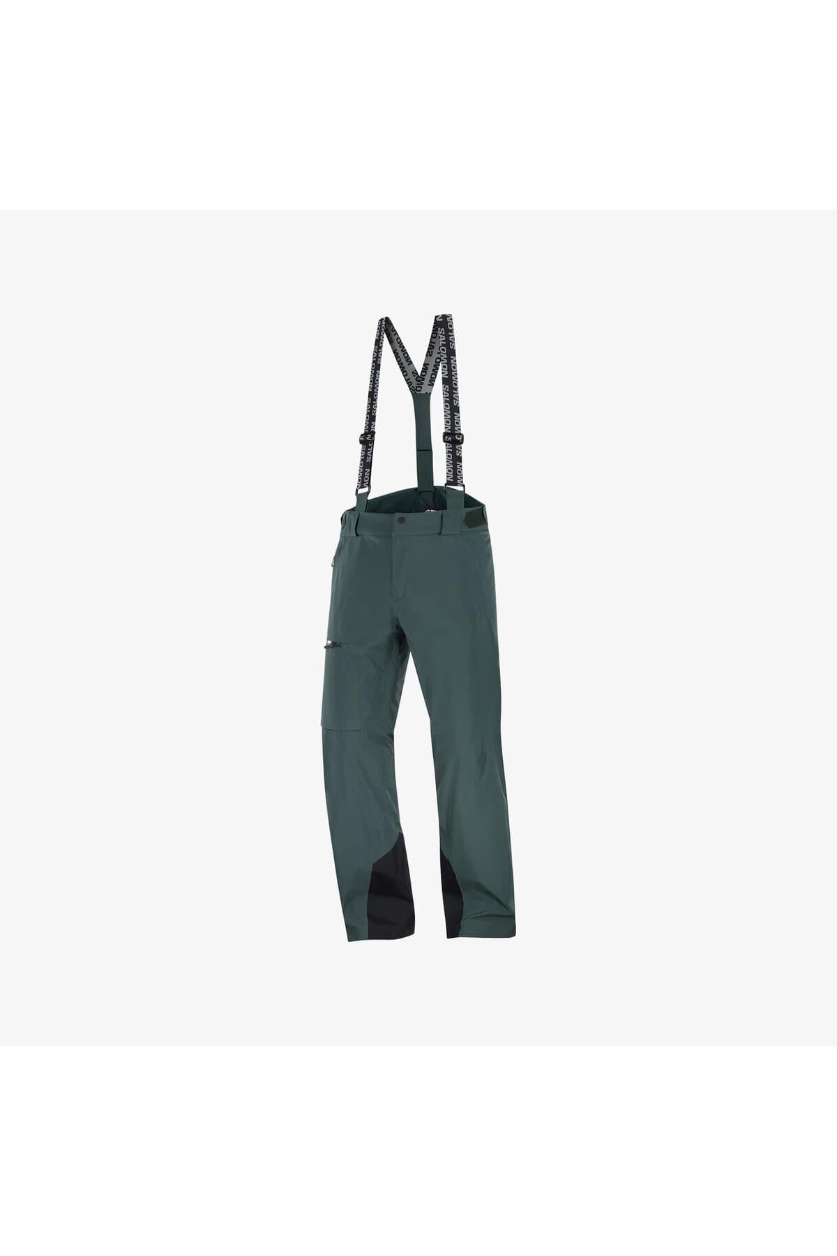 شلوار اسکی و اسنوبورد سالومون مردانه سبز | Salomon LC2635800 BD