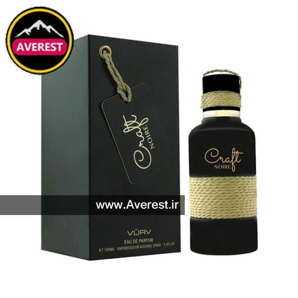 عطر ادکلن مردانه وورو مدل کرافت نویر — تصویر ۲