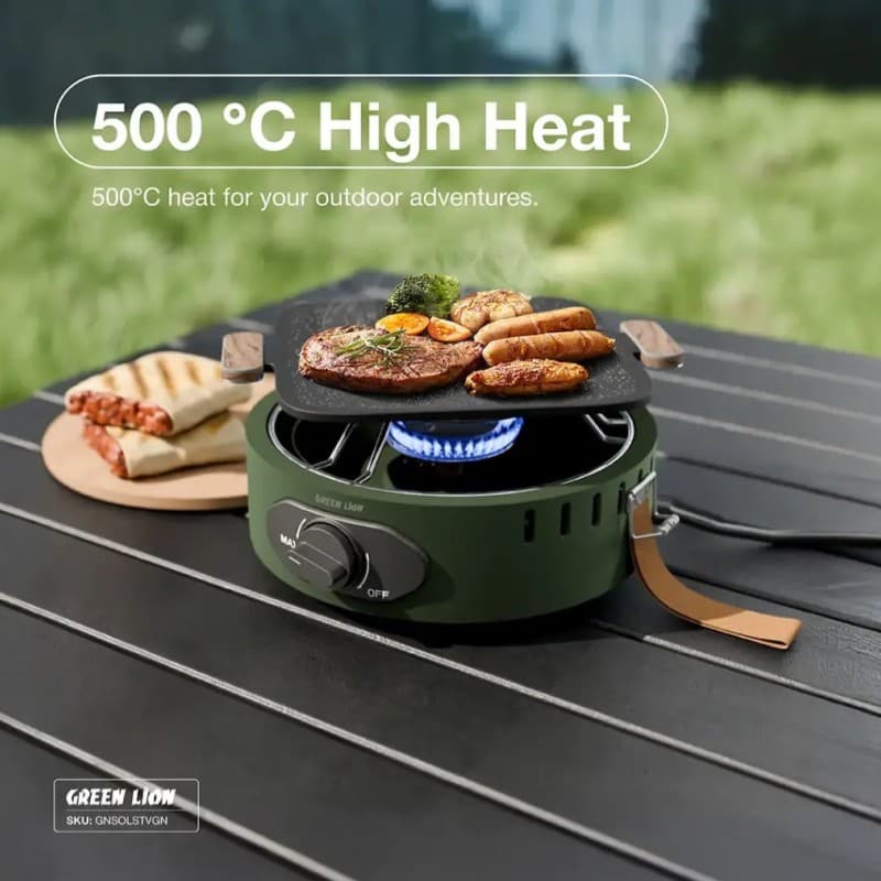 اجاق گرین سولو فلایم Green Lion Solo Flame Camping Stove — تصویر ۷