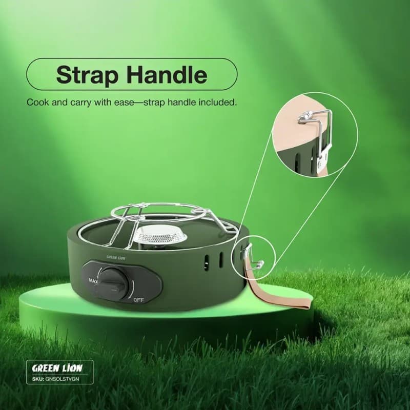 اجاق گرین سولو فلایم Green Lion Solo Flame Camping Stove — تصویر ۶
