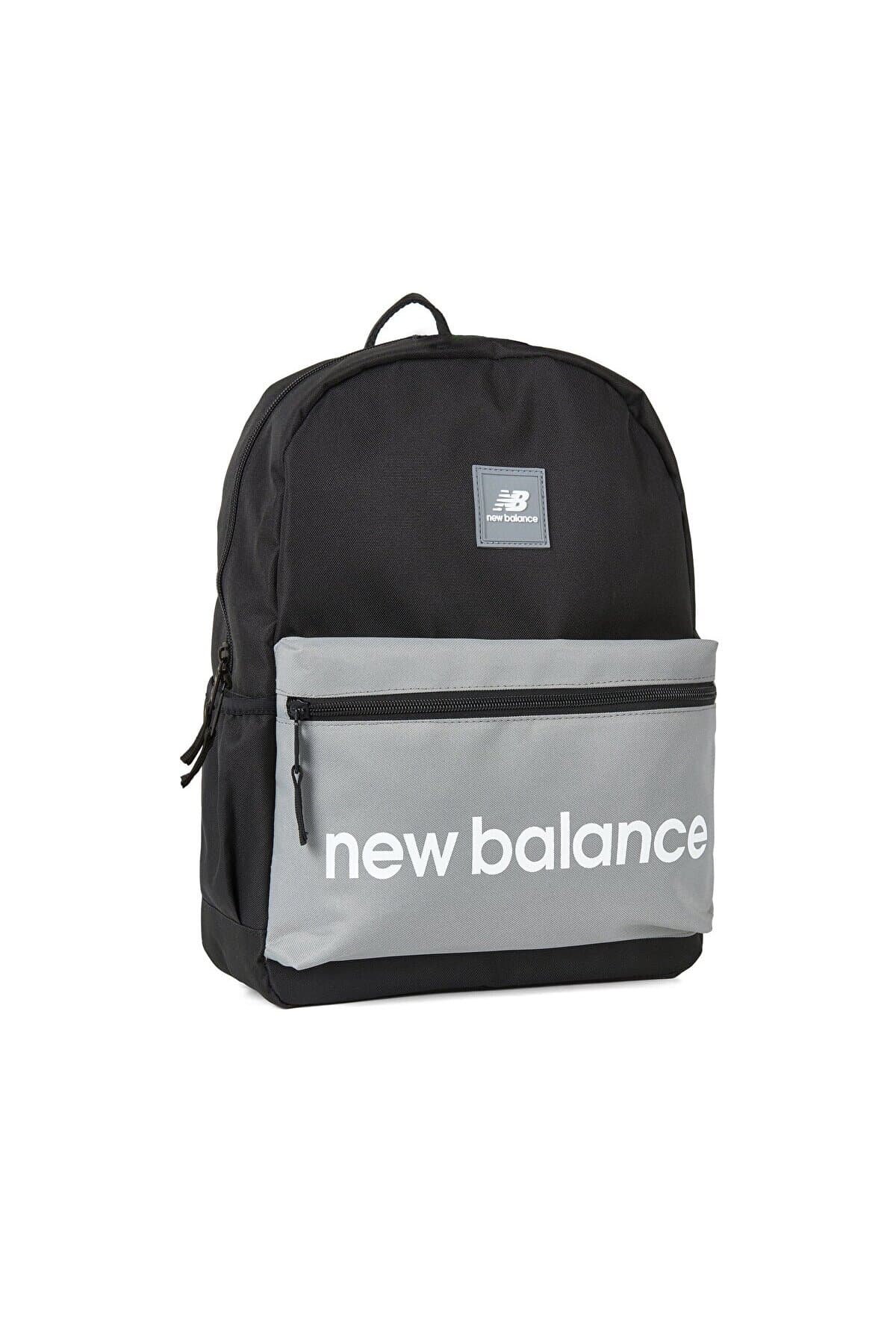 کوله پشتی نیو بالانس زنانه منسوجات مشکی اسپرت راسته متوسط اسپرت | New Balance ANB3401-BK TR
