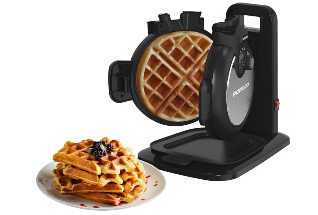 وافل ساز پرودو مدل PORODO VERTICAL WAFFLE MAKER LFS118