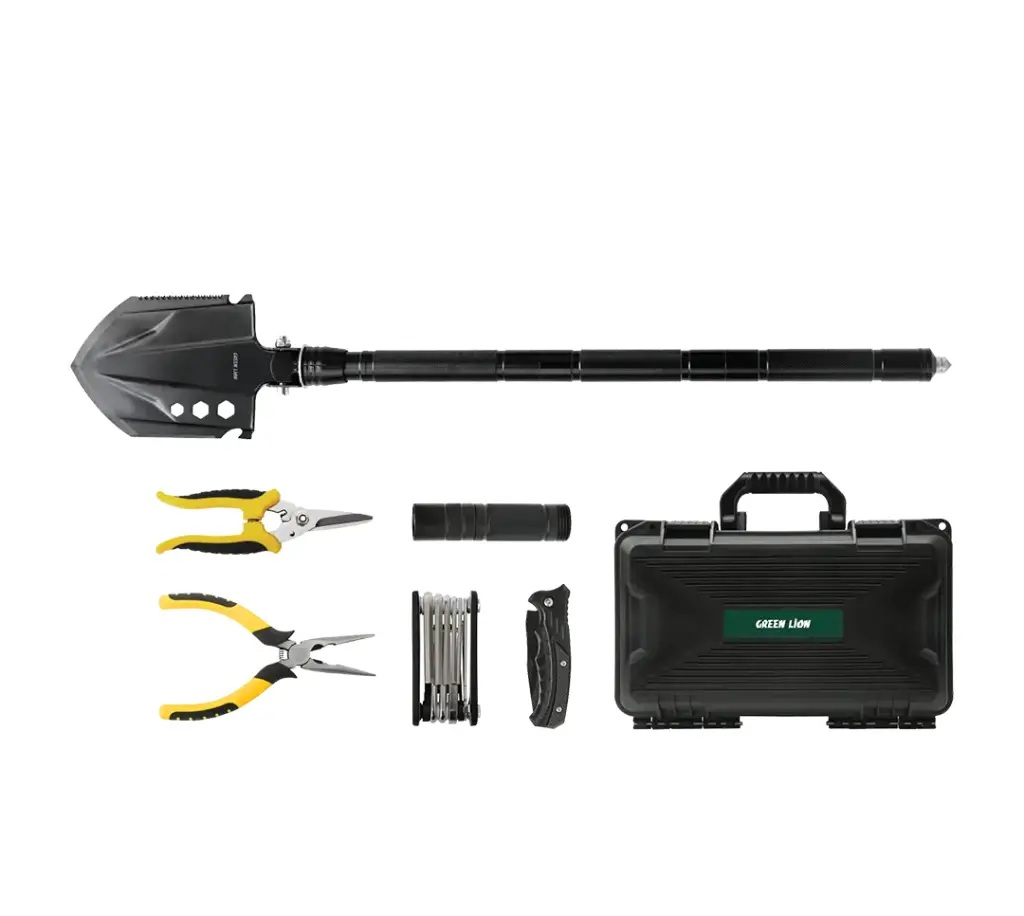 کیت ابزار بیل گرین لاین مدل Survival X9 Outdoor Tool Kit