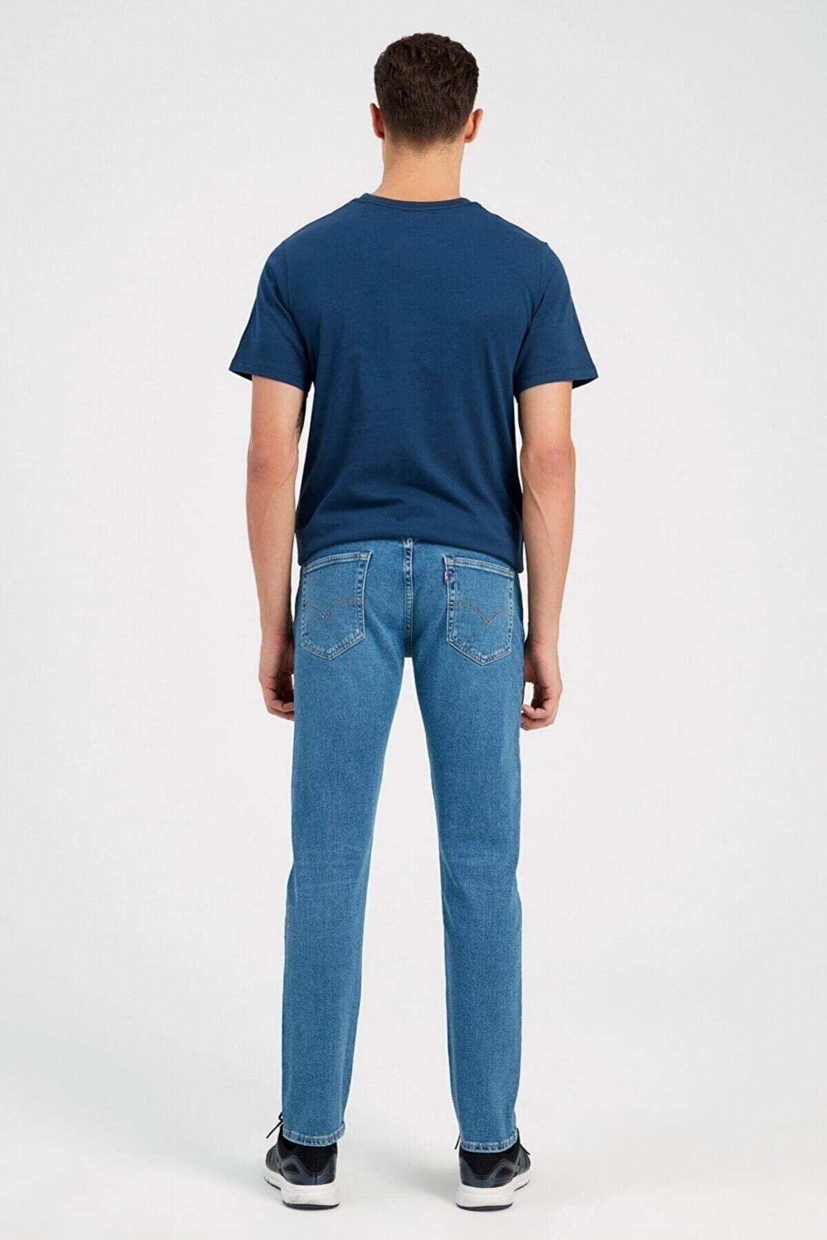 شلوار جین لیوایز مردانه جین آبی Slim/اسلیم فیت فاق نرمال Slim/اسلیم فیت کژوال/روزمره | Levi’s 28833-078720010 — تصویر ۲