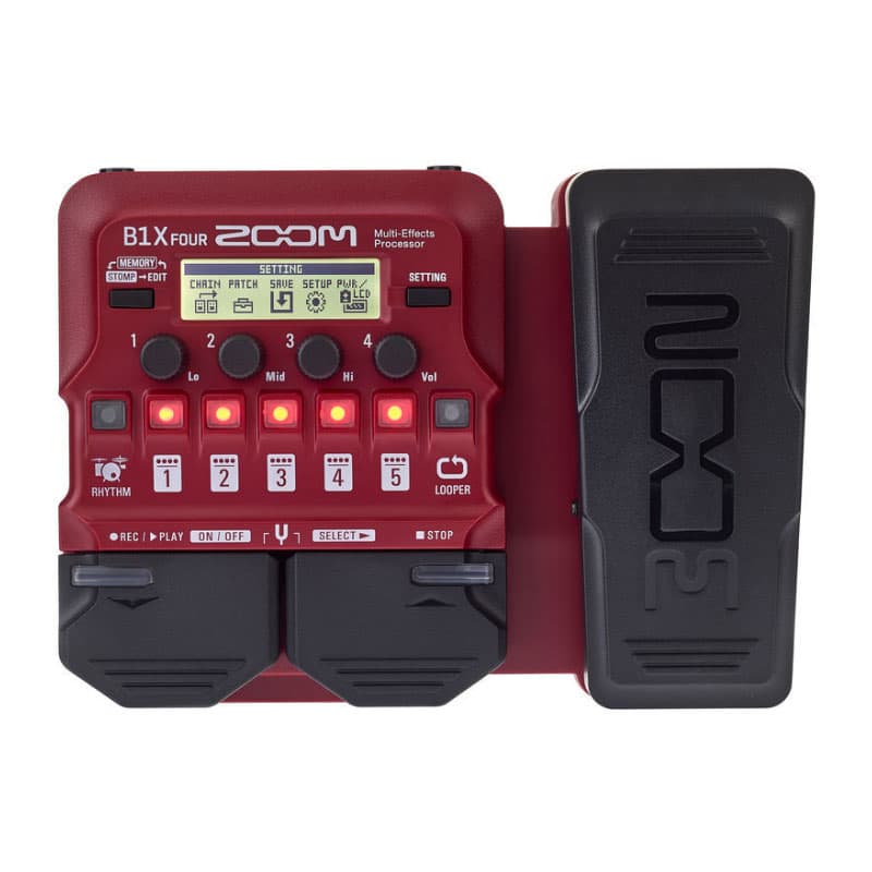 افکت گیتار بیس زوم B1X Four