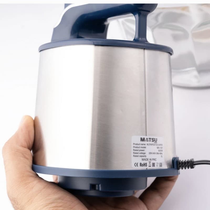 خردکن 5 لیتر ماتسو مدل MA-161 — تصویر ۵