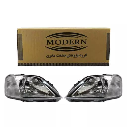 چراغ جلو سمت راست ال 90