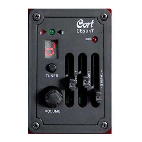 گیتار آکوستیک کورت مدل MR500E-BR — تصویر ۲