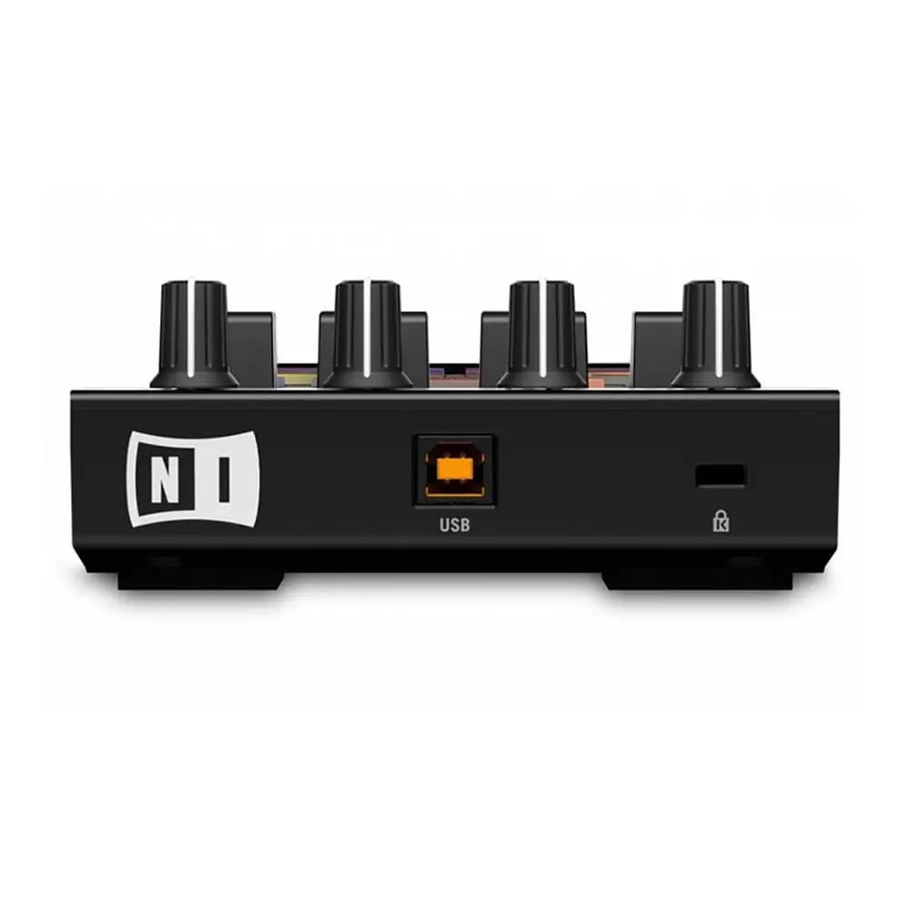 دستگاه دی جی کنترلر نیتیو اینسترو منت مدل Traktor Kontrol F1 — تصویر ۴