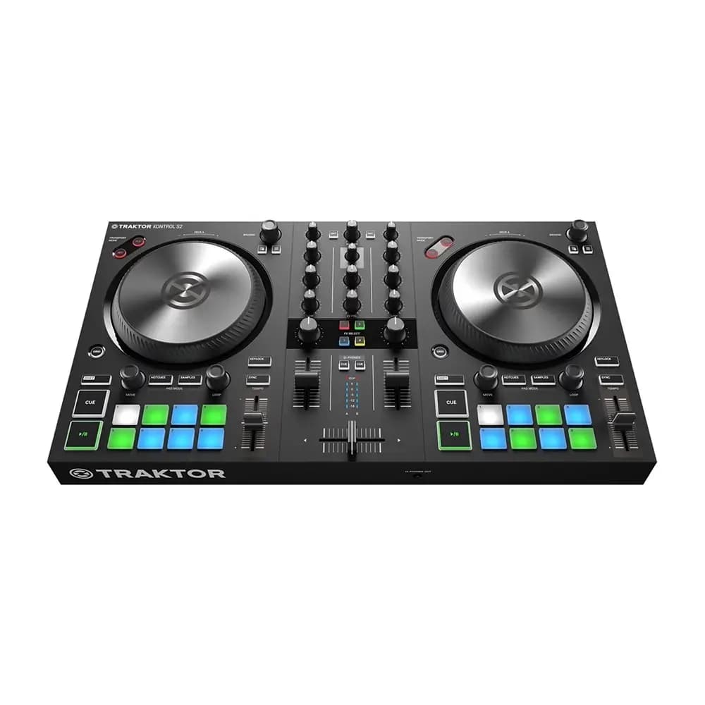 دستگاه دی جی کنترلر نیتیو اینسترو منت مدل Traktor Kontrol S2 MK3 — تصویر ۳