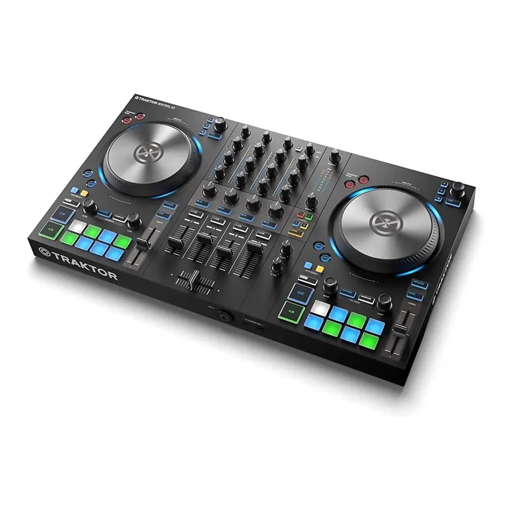 دستگاه دی جی کنترلر نیتیو اینسترو منت مدل Traktor Kontrol S3 — تصویر ۳