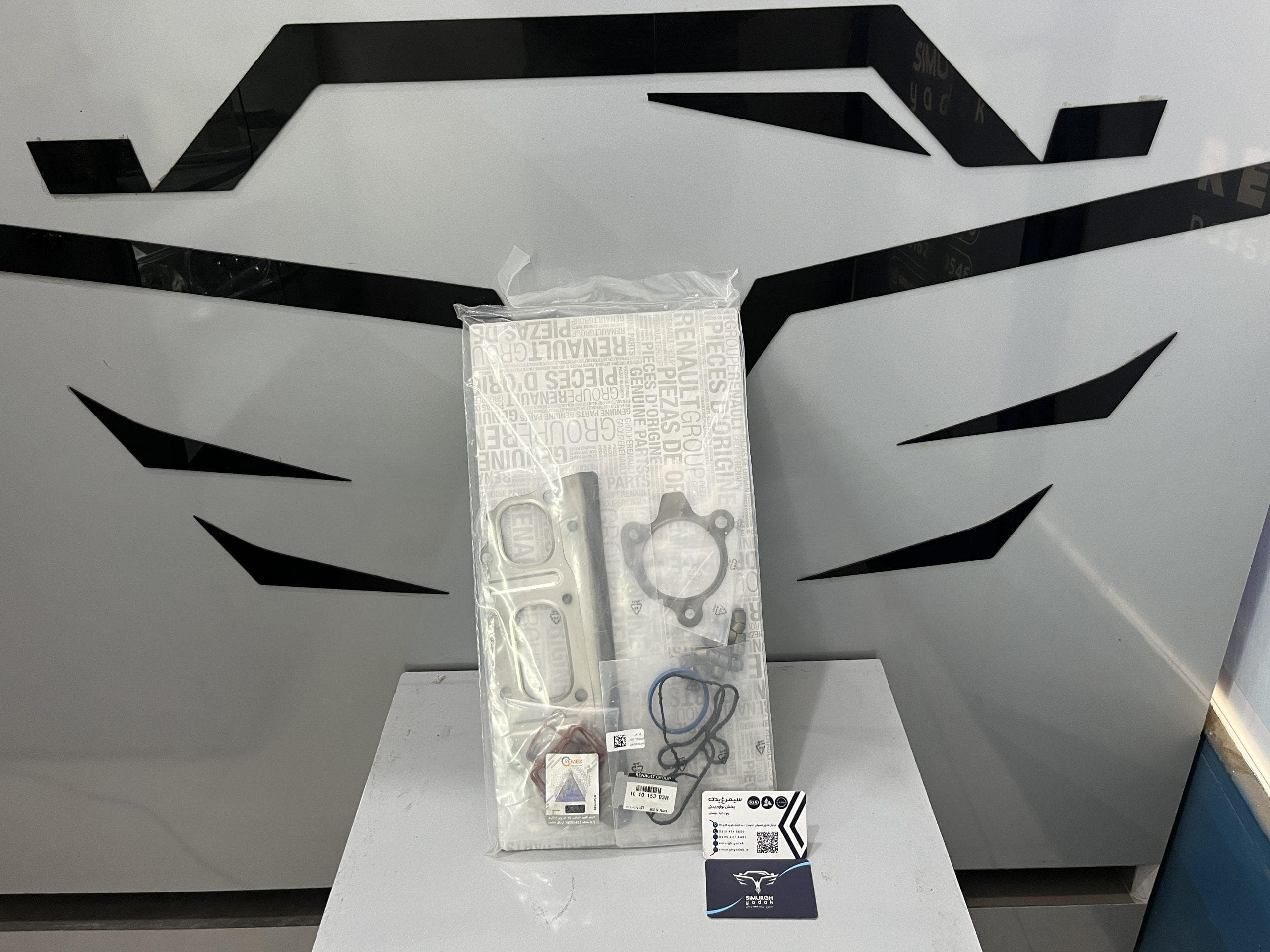 واشر کامل رنو کپچر RENAULT کد فنی 101015303R