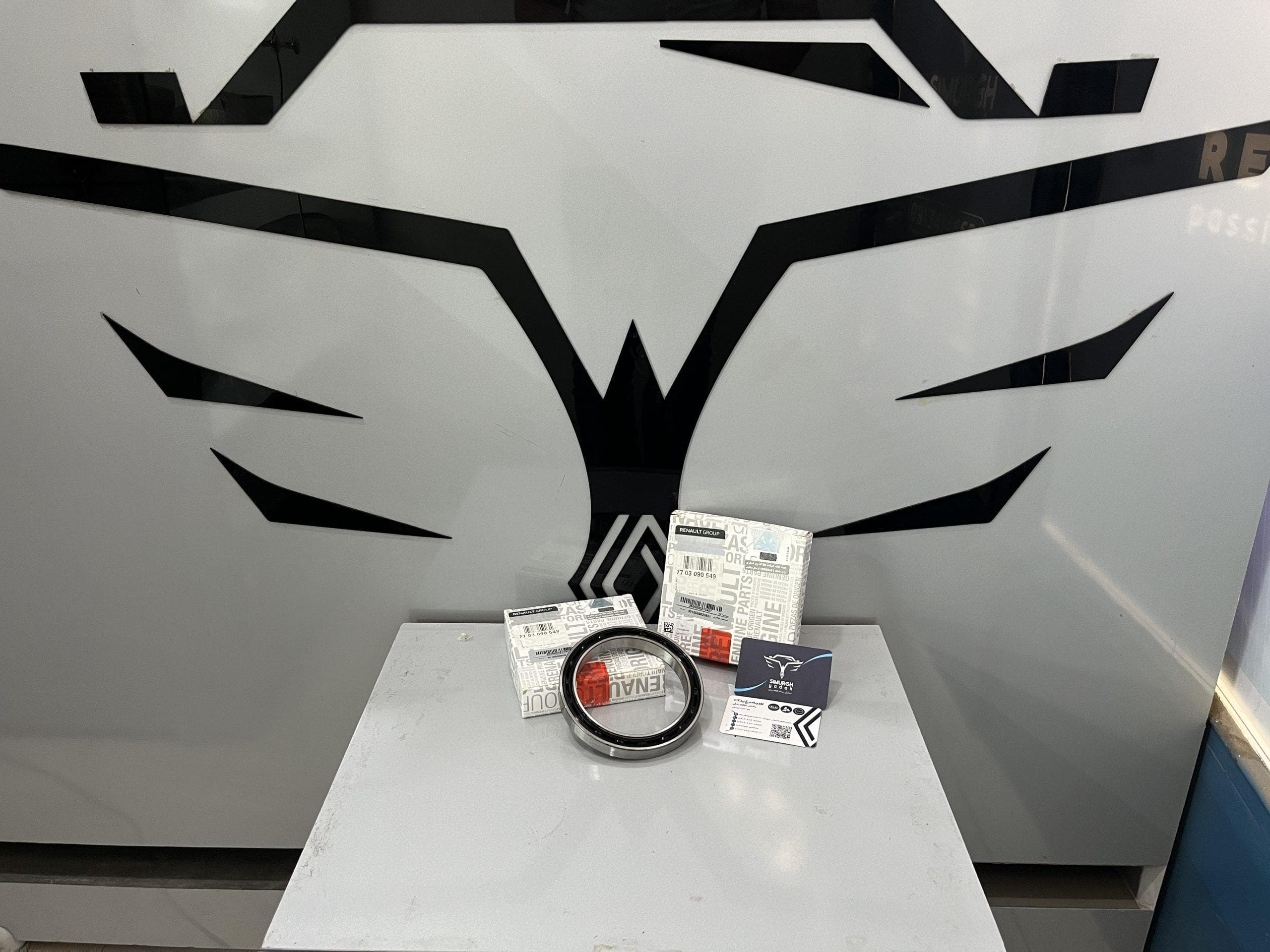 بلبرینگ بزرگ (چپ) دیفرانسیل (بلبرینگ هوزینگ) ال 90 برند RENAULT کد فنی 703090549