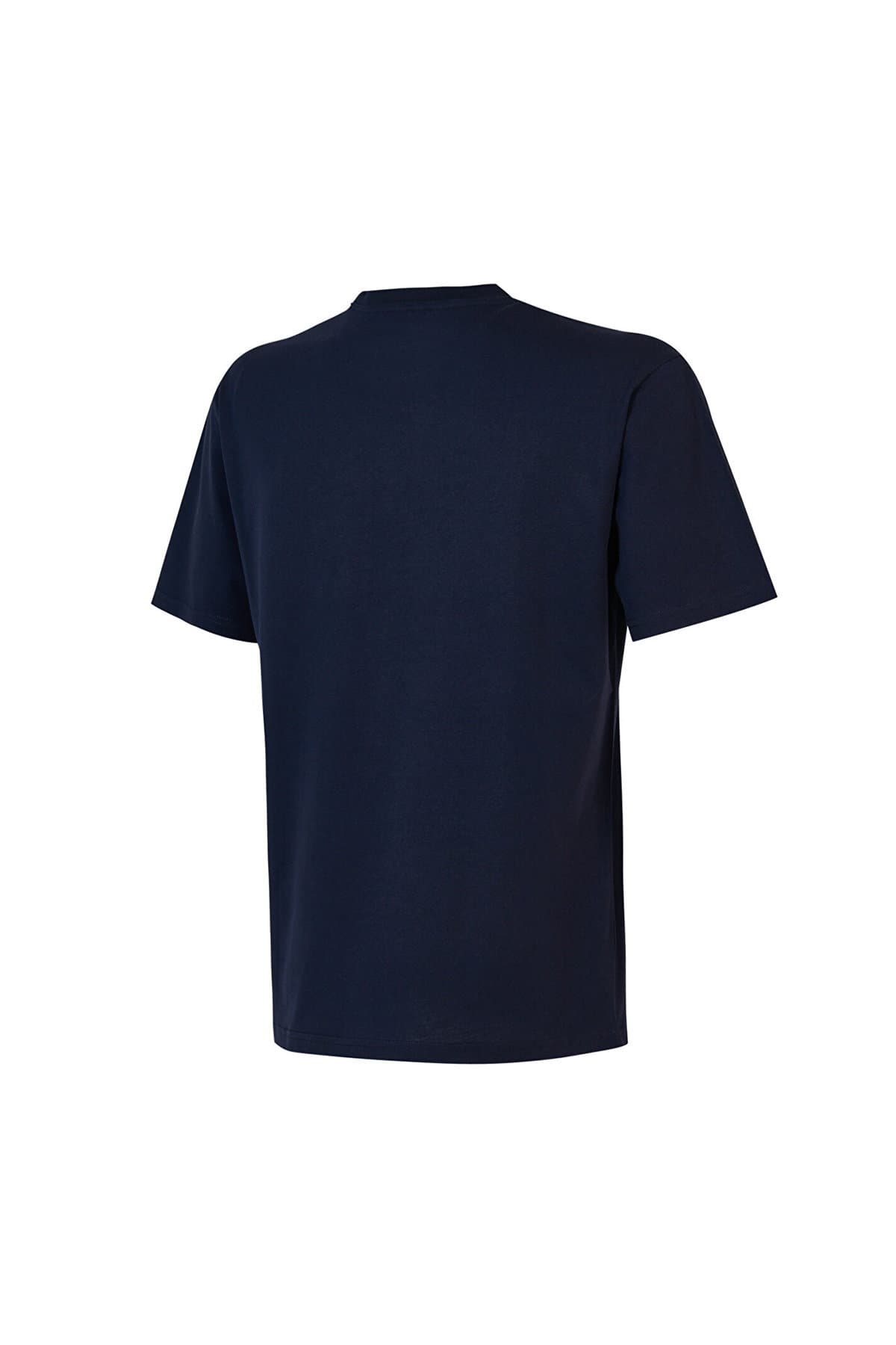 تی شرت نیو بالانس مردانه آبی سرمه ای Regular/رگولار | New Balance MNT1647-AVI TR — تصویر ۲