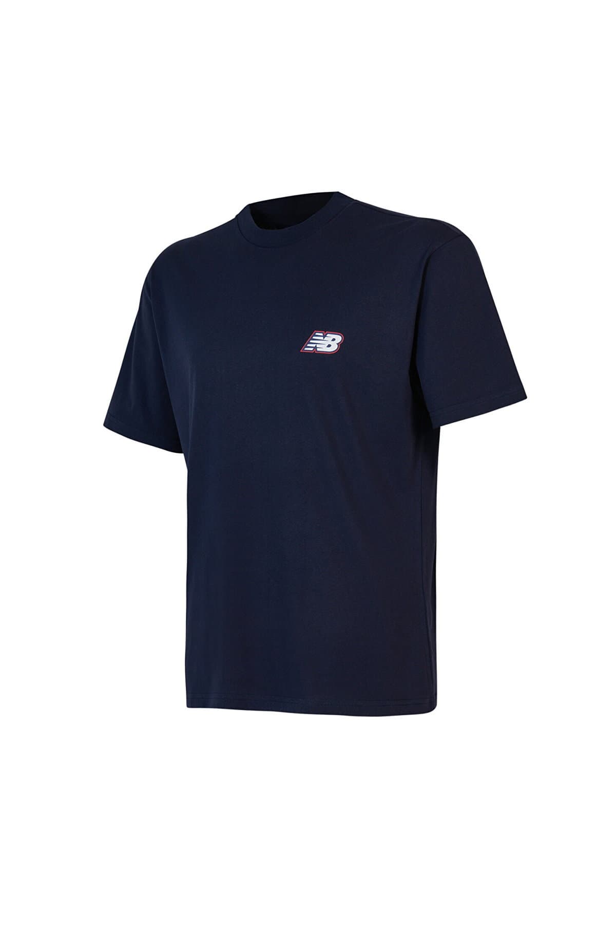 تی شرت نیو بالانس مردانه آبی سرمه ای Regular/رگولار | New Balance MNT1647-AVI TR