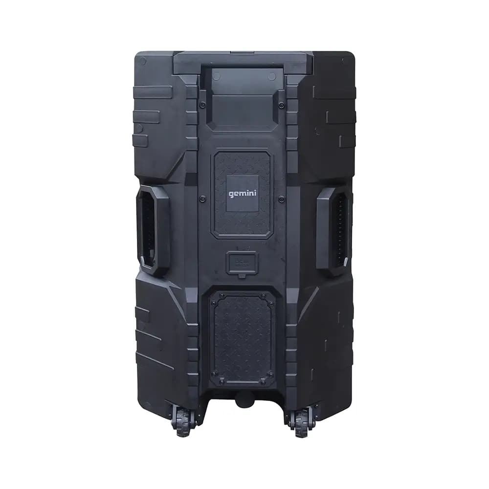 اسپیکر پرتابل بلوتوث ضد آب جمینی مدل GSW-T1500PK — تصویر ۴