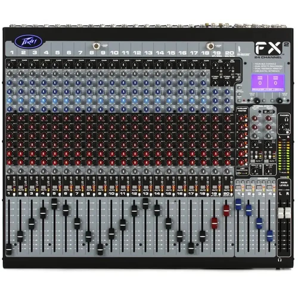 میکسر پیوی مدل FX™2 24 MKII — تصویر ۲