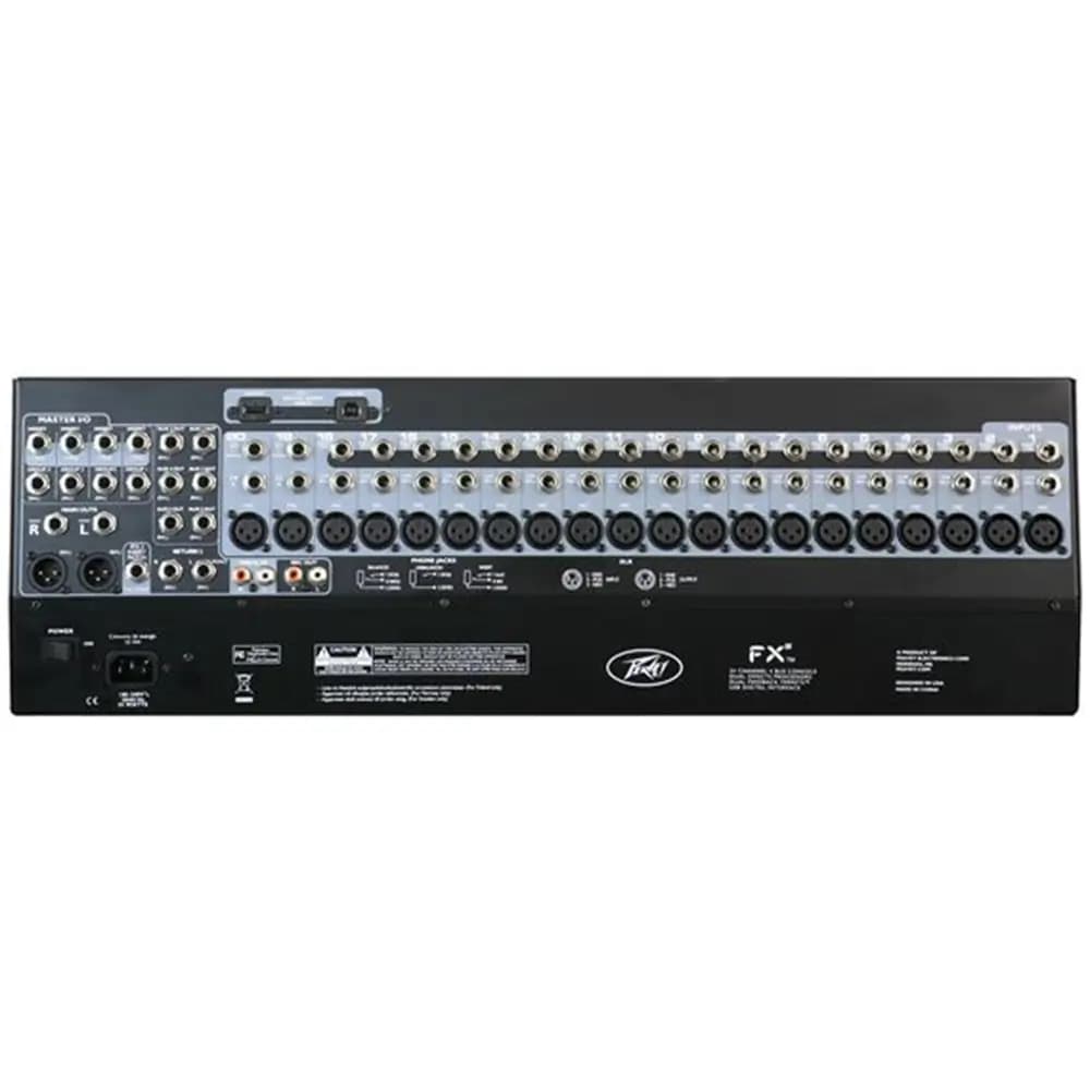 میکسر پیوی مدل FX™2 24 MKII — تصویر ۳