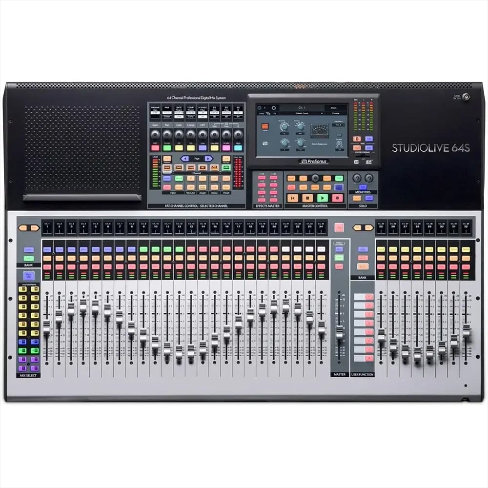میکسر استودیویی پریسونوس مدل StudioLive 64S