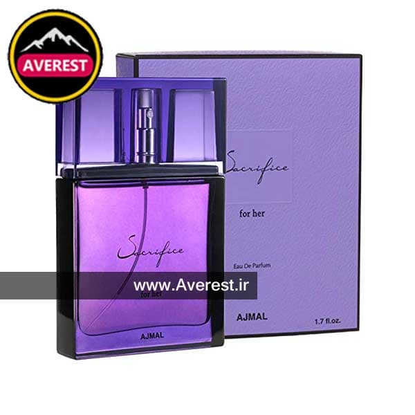 ادکلن زنانه اجمل مدل سکریفایس