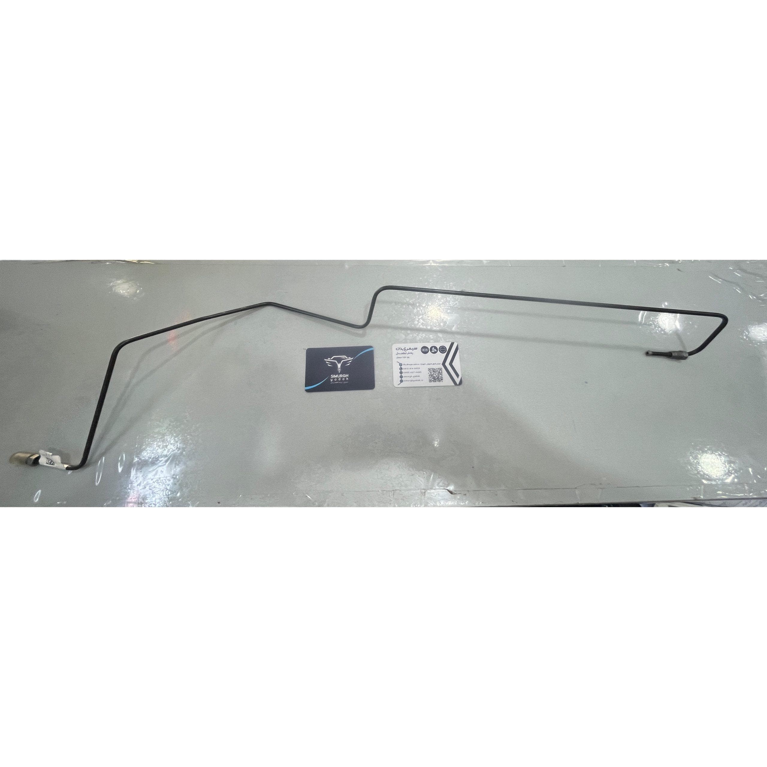 لوله روغن ترمز عقب چپ رنو ال 90 وانت RENAULT کد فنی 463166521R — تصویر ۳