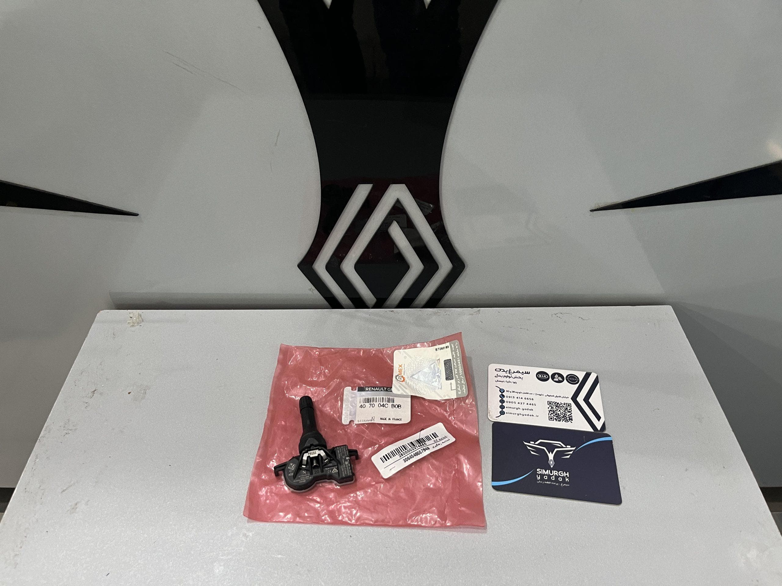 سنسور فشار باد لاستیک تالیسمان RENAULT