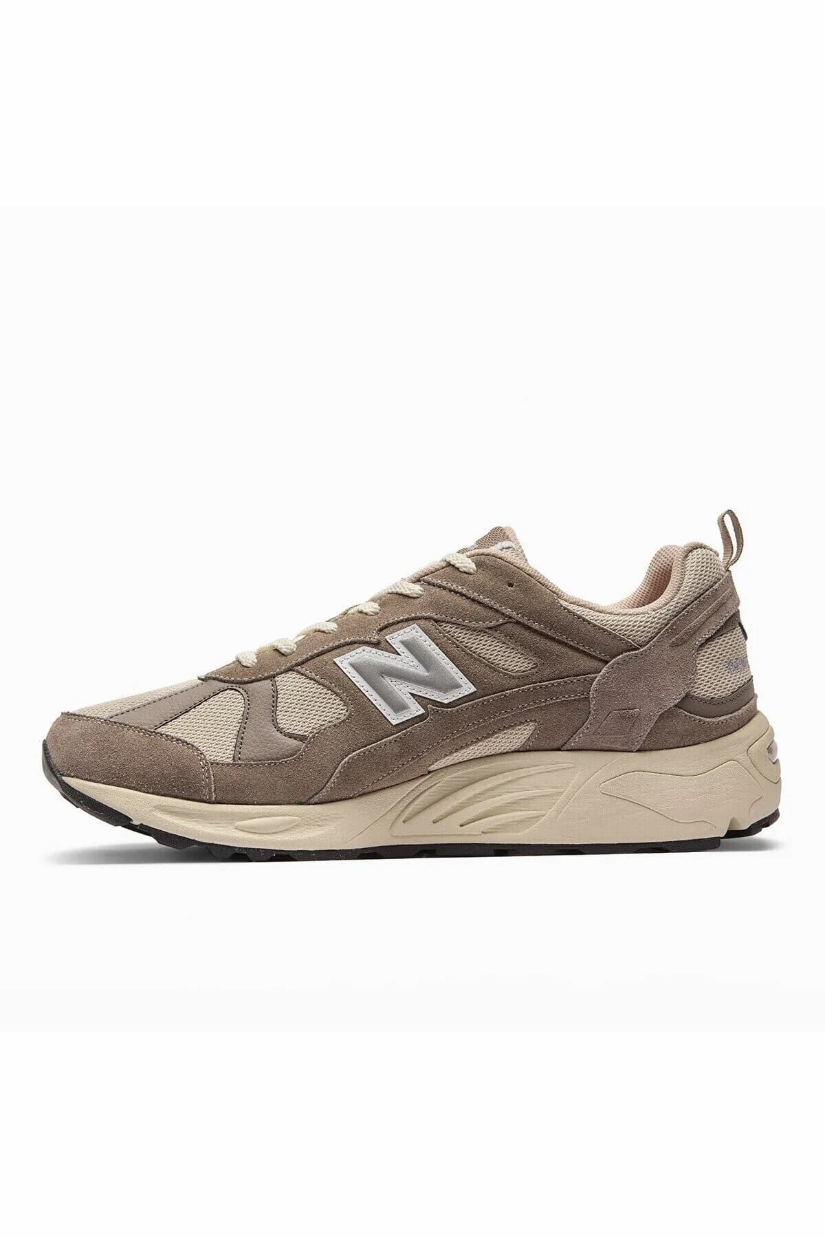 کفش کژوال نیو بالانس زنانه منسوجات قهوه ای راسته اسپرت | New Balance TYC3A70F2277B4D65A094F400 TR — تصویر ۲