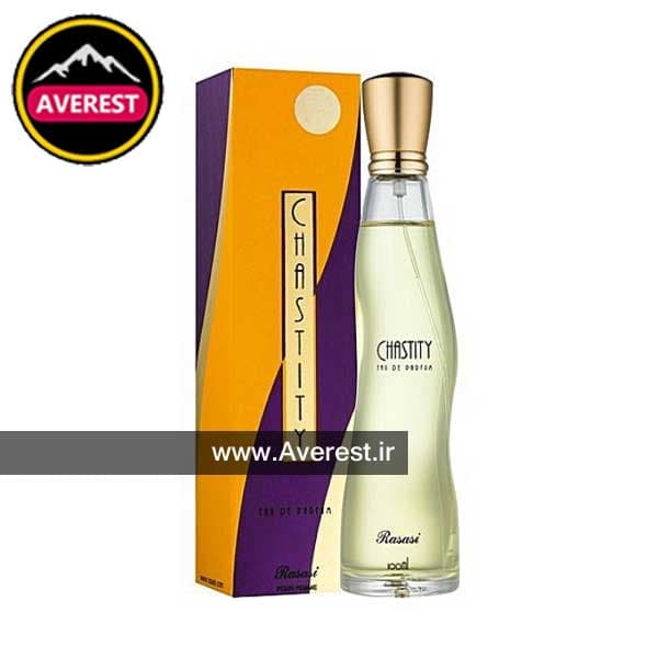 ادکلن زنانه رصاصی مدل چستیتی