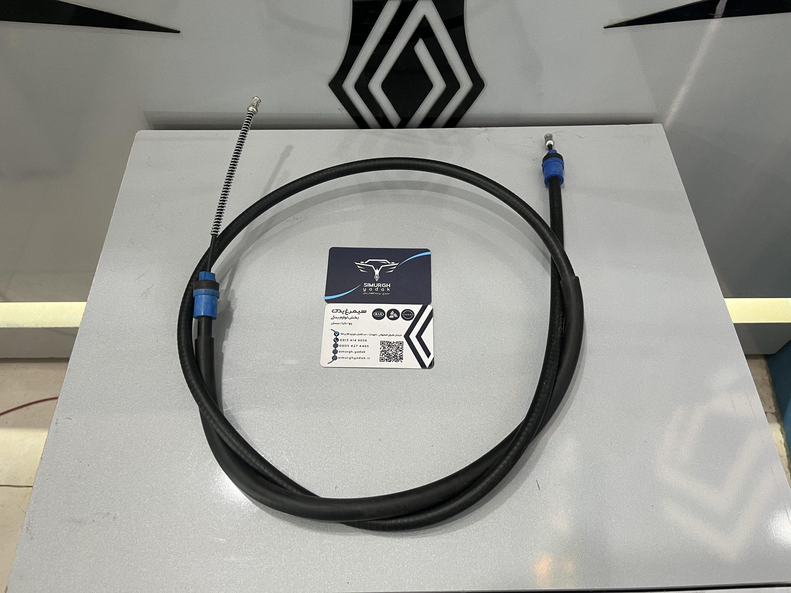 کابل ترمز دستی ال 90 RENAULT