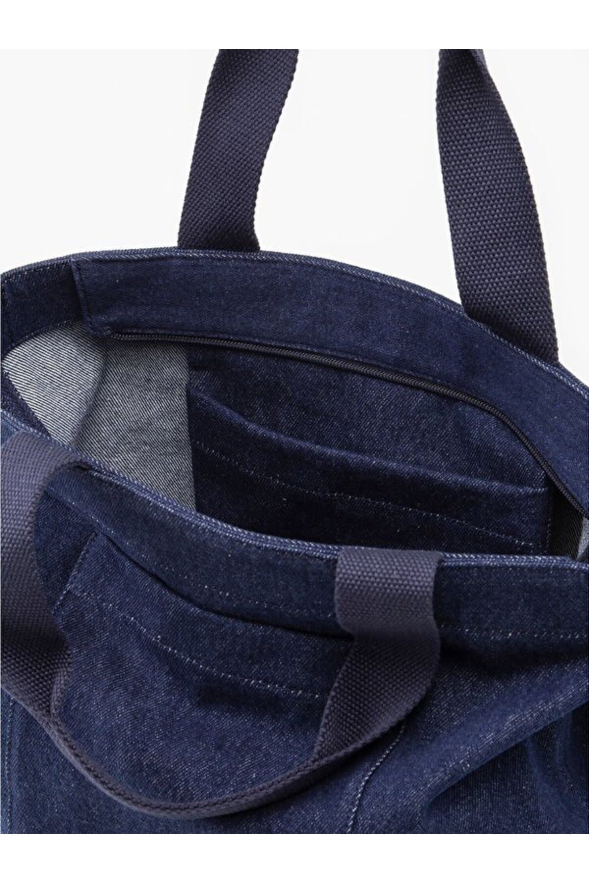 کوله پشتی لیوایز مردانه پاموک آبی راسته کژوال/روزمره | Levi’s D754500130 PK — تصویر ۳