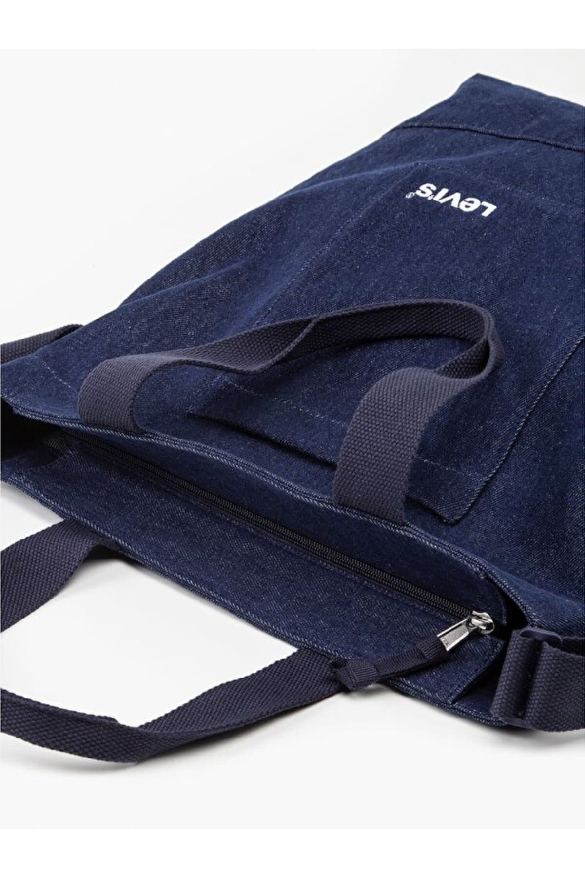 کوله پشتی لیوایز مردانه پاموک آبی راسته کژوال/روزمره | Levi’s D754500130 PK — تصویر ۴